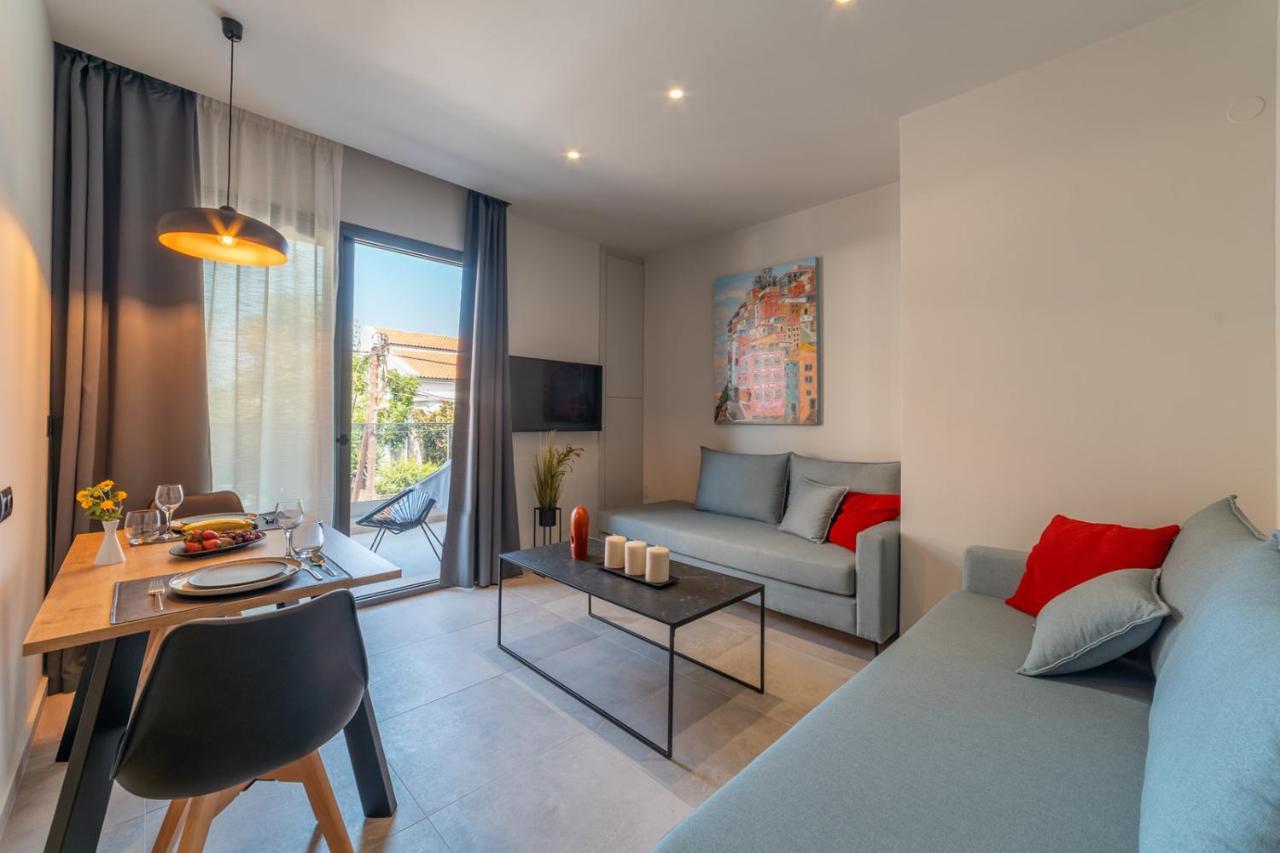הרקליון Brand New Suites In City Center מראה חיצוני תמונה