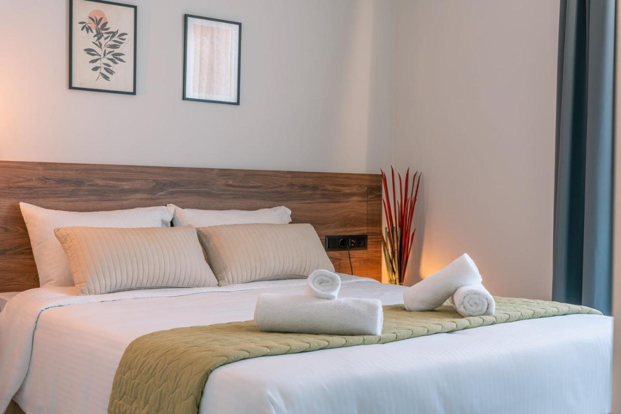 הרקליון Brand New Suites In City Center מראה חיצוני תמונה